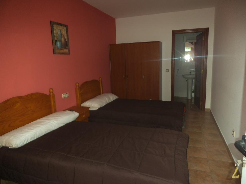 Pension Meson Paz Puentedeume Exterior foto